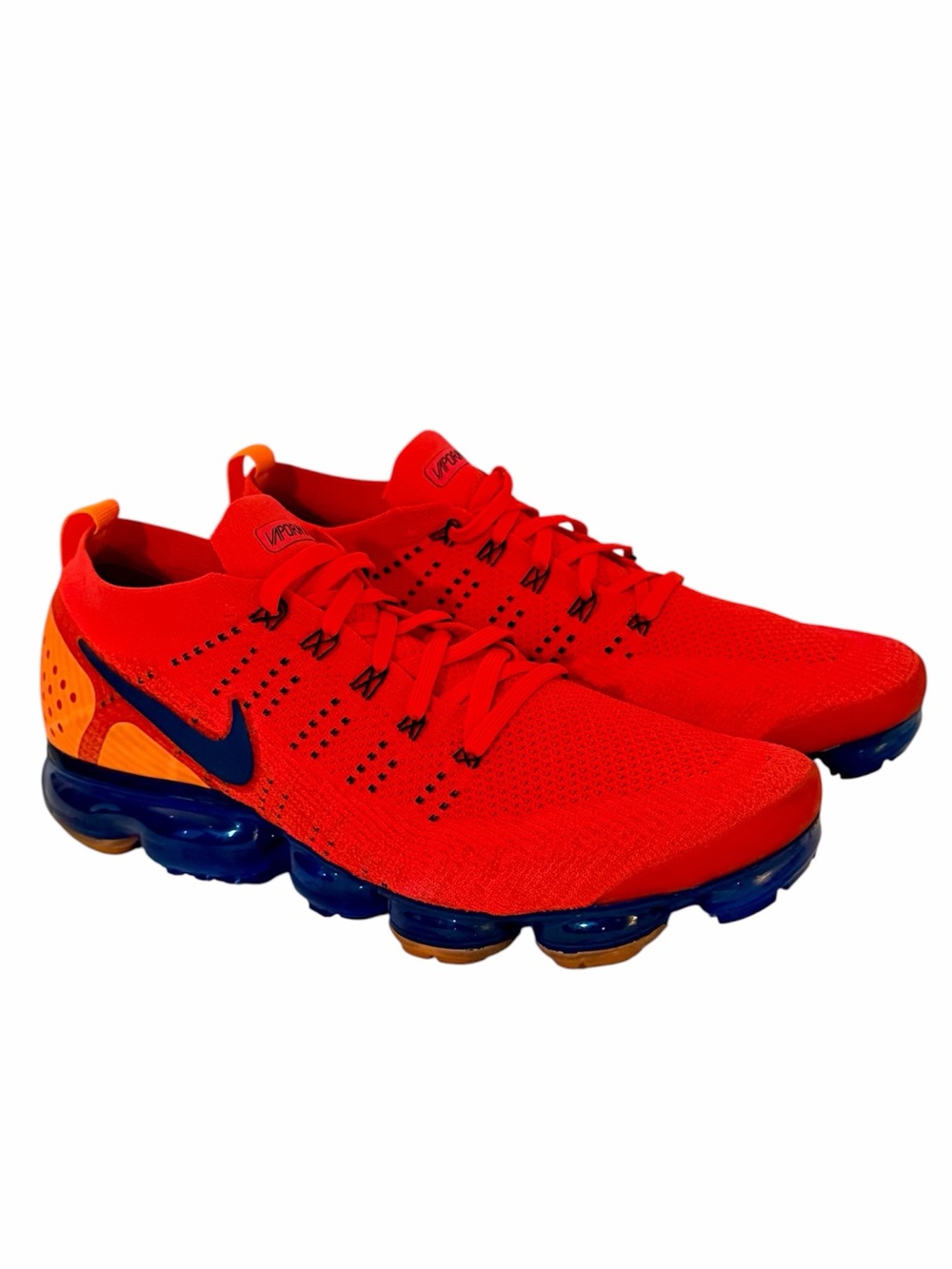 Nike Air Vapormax Flyknit 2 “Red Orbit” Size 14 AR5406-006